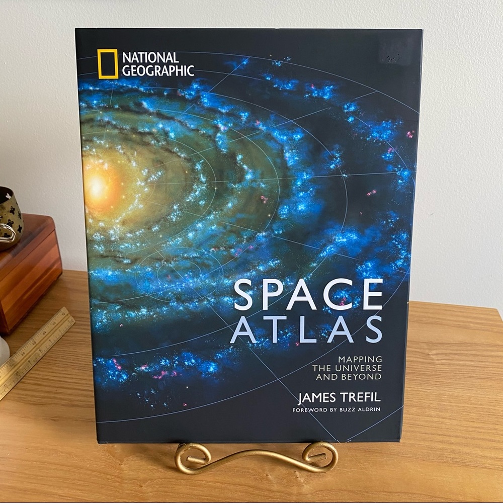Space Atlas Mapping the Universe and Beyond Trefil NEW